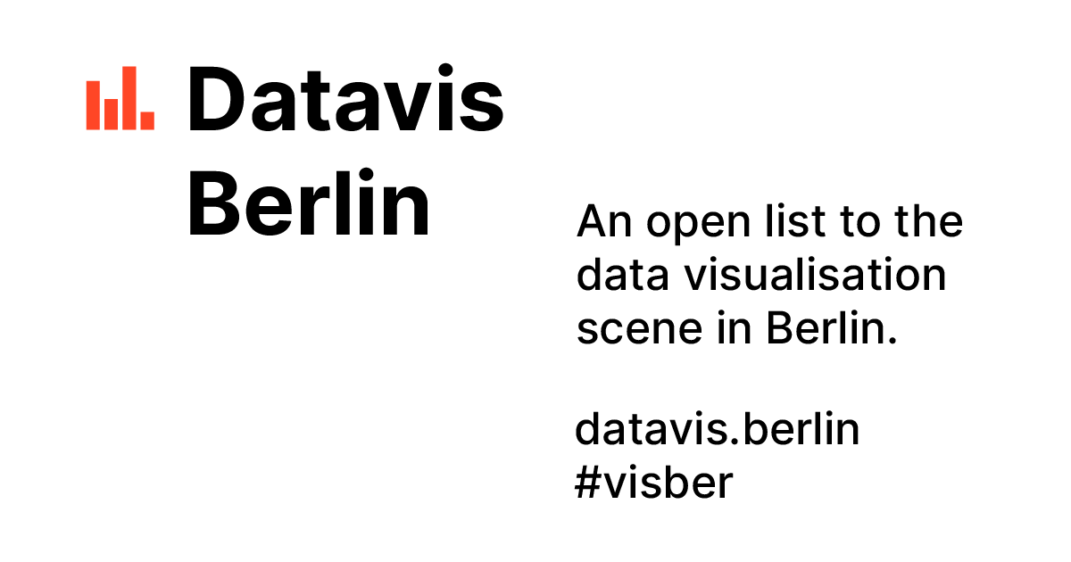 Data Visualisation Berlin